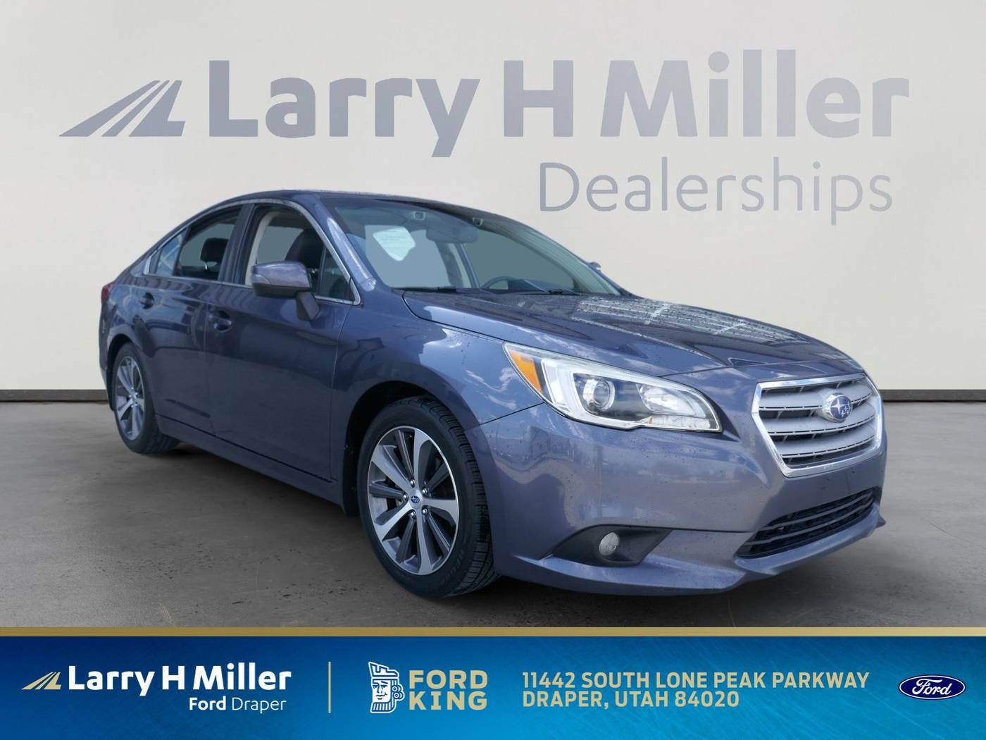 2016 Subaru Legacy 2.5i Limited — Sedan — 109,430 mi — Draper, UT