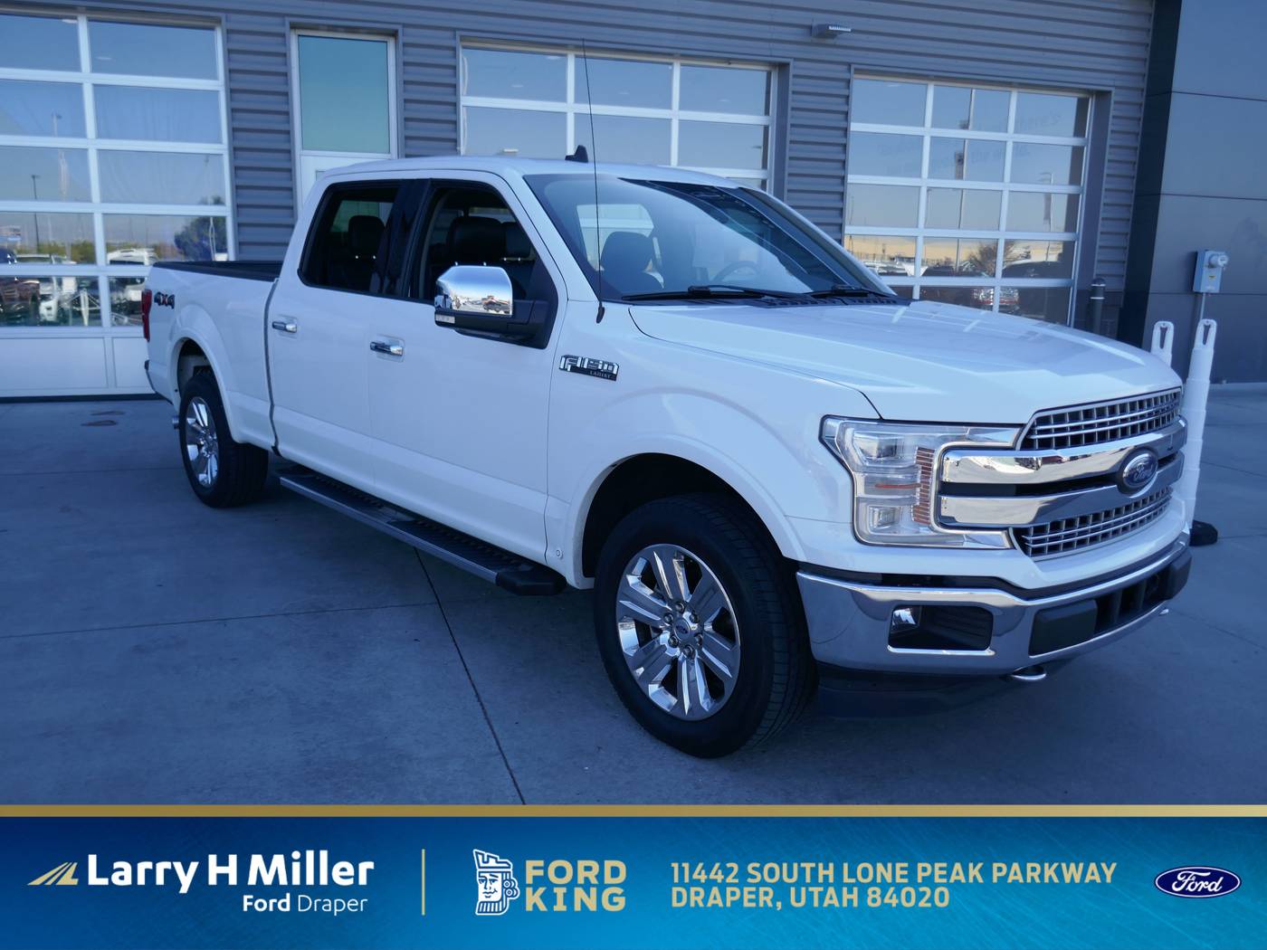 2020 Ford F-150 Lariat — Pickup Truck — 73,232 mi — Draper, UT