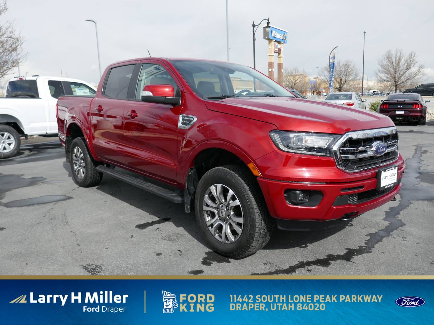 2021 Ford Ranger Lariat — Pickup Truck — 15,194 mi — Draper, UT