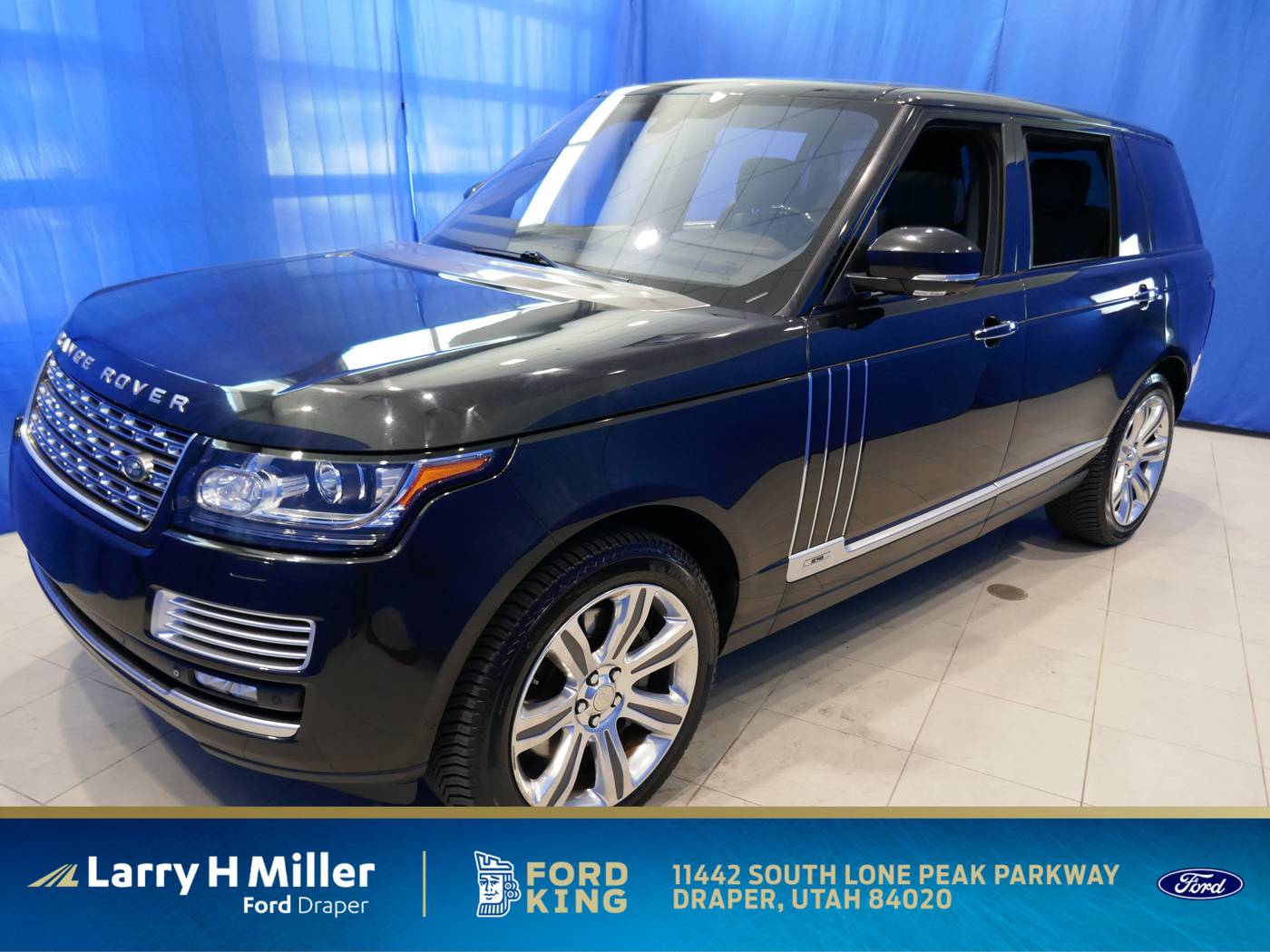 2015 Land Rover Range Rover Autobiography Black — SUV — 64,679 mi — Draper, UT