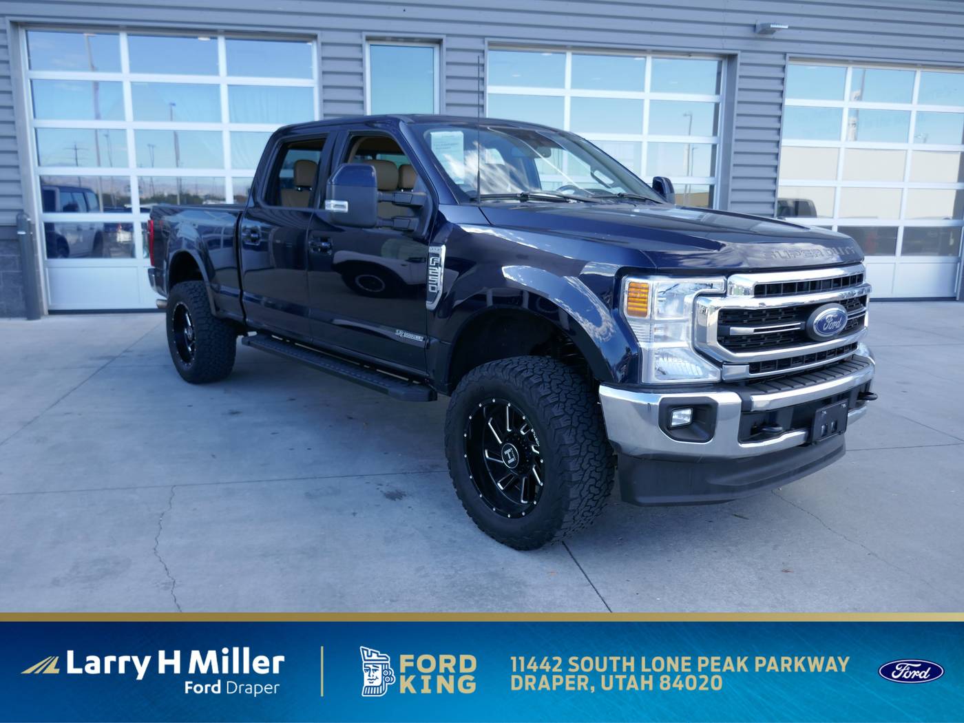 2022 Ford Super Duty F-250 LARIAT — Pickup Truck — 80,511 mi — Draper, UT