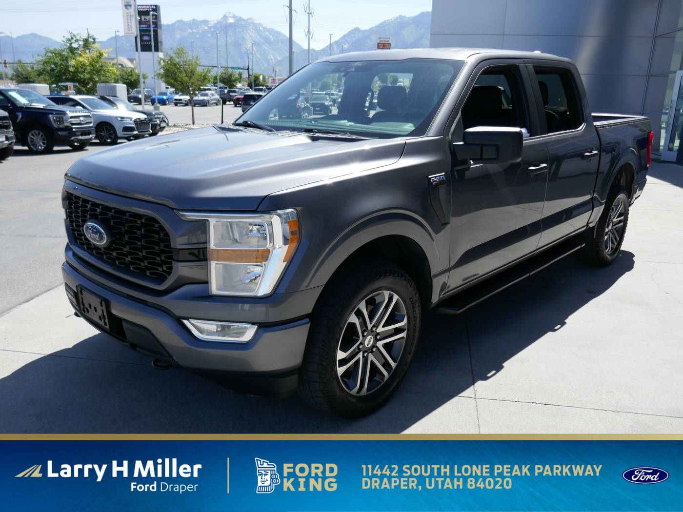 2021 Ford F-150 XL — Pickup Truck — 89,163 mi — Draper, UT