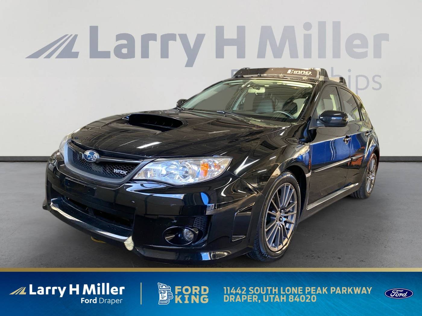 2012 Subaru Impreza WRX Limited