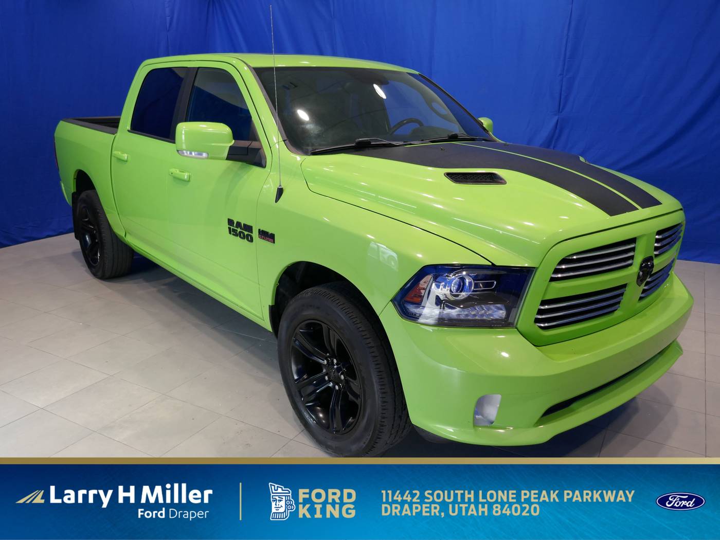2017 Ram 1500 Sport — Pickup Truck — 73,188 mi — Draper, UT