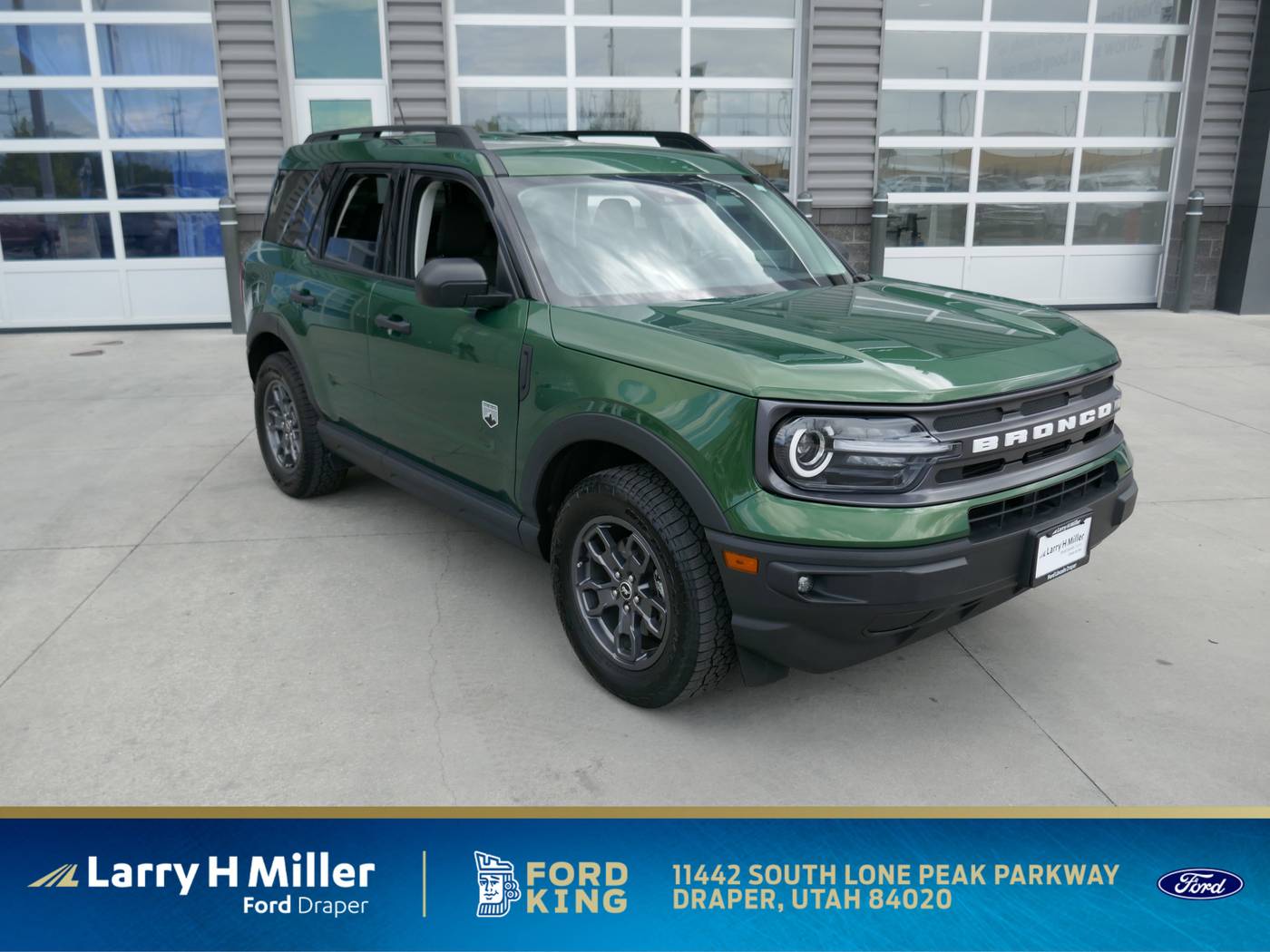 2023 Ford Bronco Sport Big Bend — SUV — 23,682 mi — Draper, UT