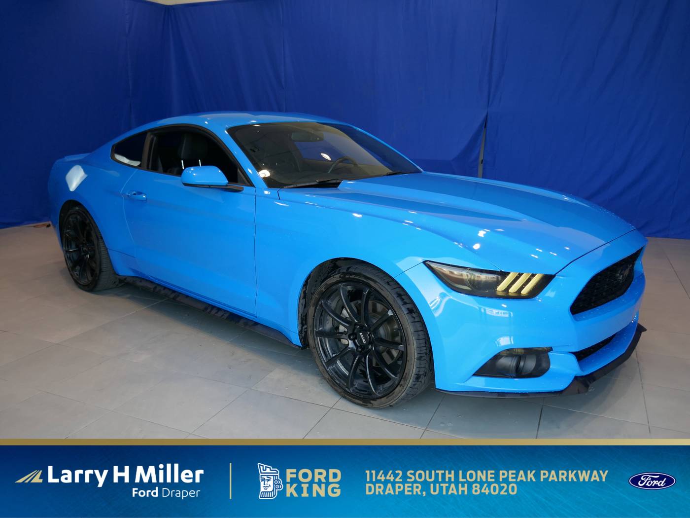 2017 Ford Mustang EcoBoost — Coupe — 46,073 mi — Draper, UT