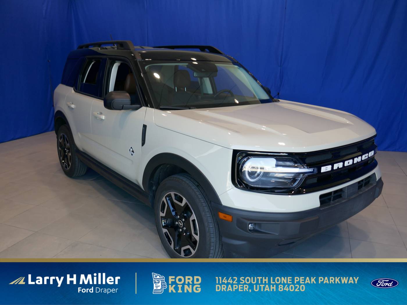 2024 Ford Bronco Sport Outer Banks — SUV — 10,508 mi — Draper, UT