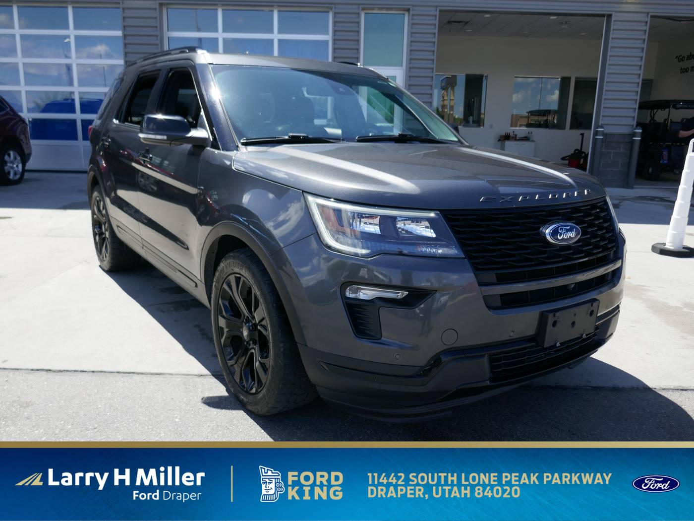 2019 Ford Explorer Sport — SUV — 72,184 mi — Draper, UT
