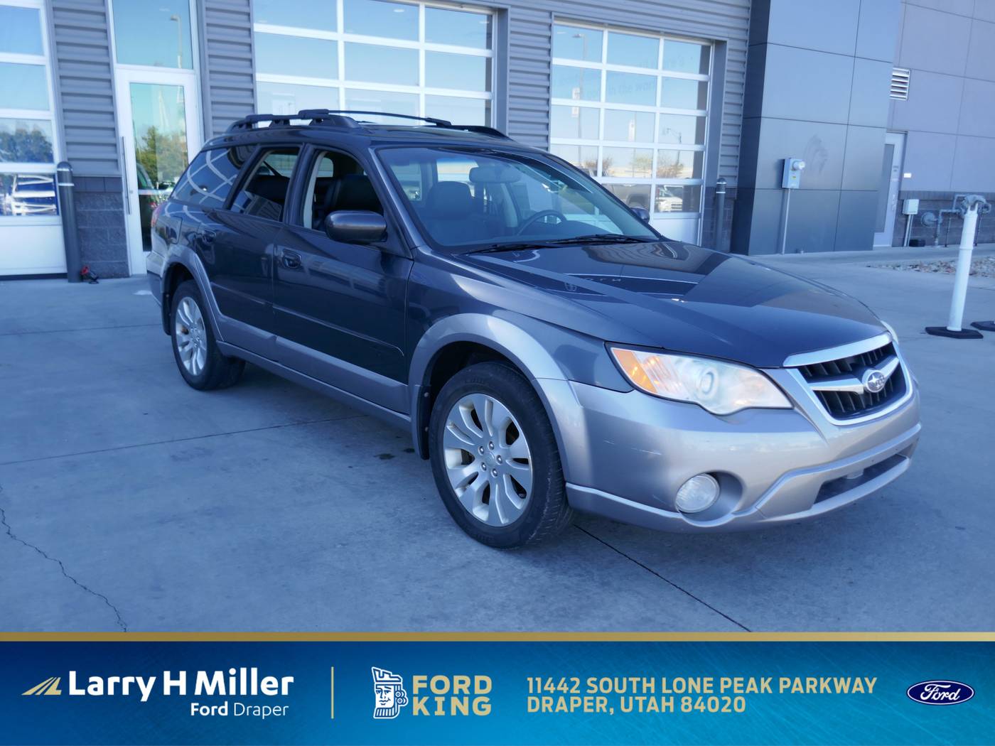 2009 Subaru Outback 2.5i Limited — SUV — 125,993 mi — Draper, UT