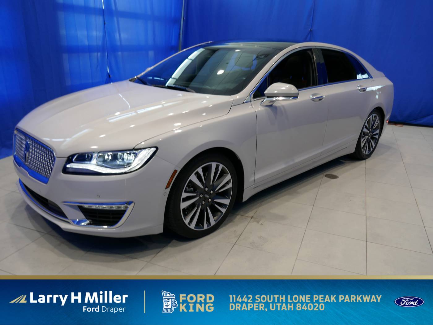 2019 Lincoln MKZ Reserve II — Sedan — 32,721 mi — Draper, UT