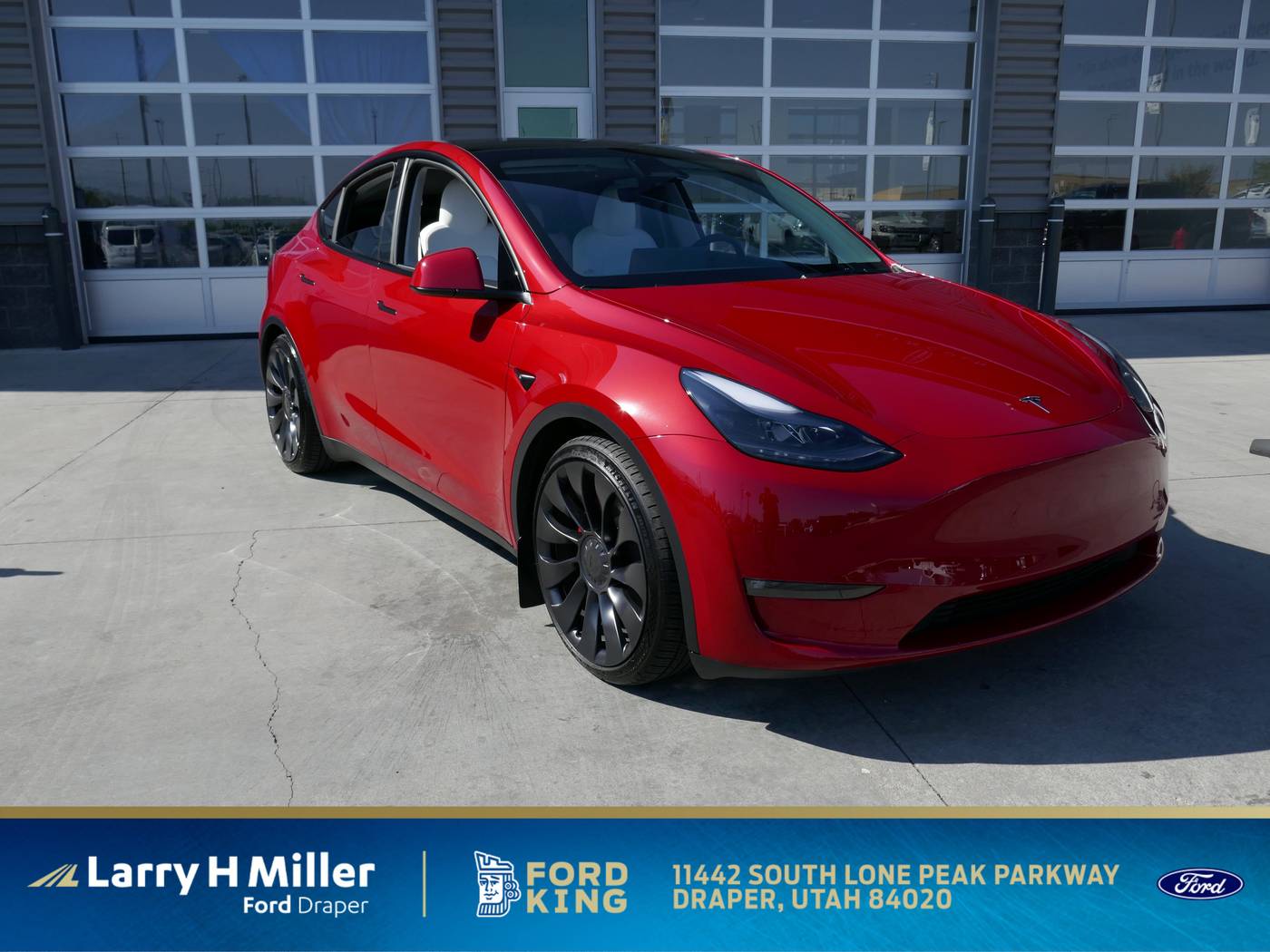 2023 Tesla Model Y Performance — SUV — 13,721 mi — Draper, UT