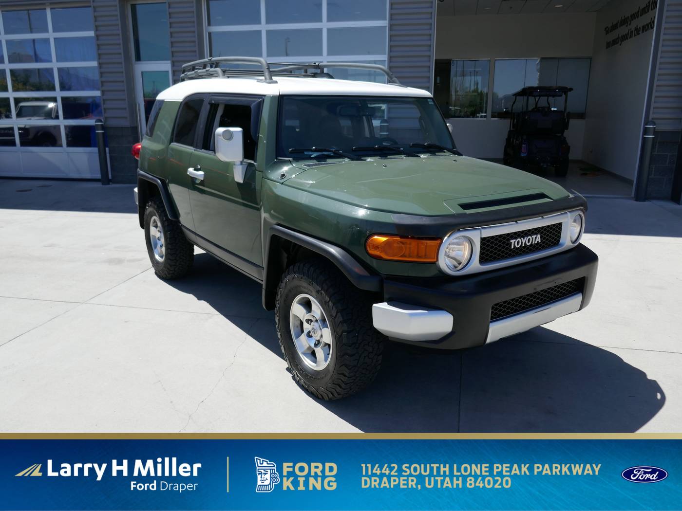 2010 Toyota FJ Cruiser Base — SUV — 90,743 mi — Draper, UT