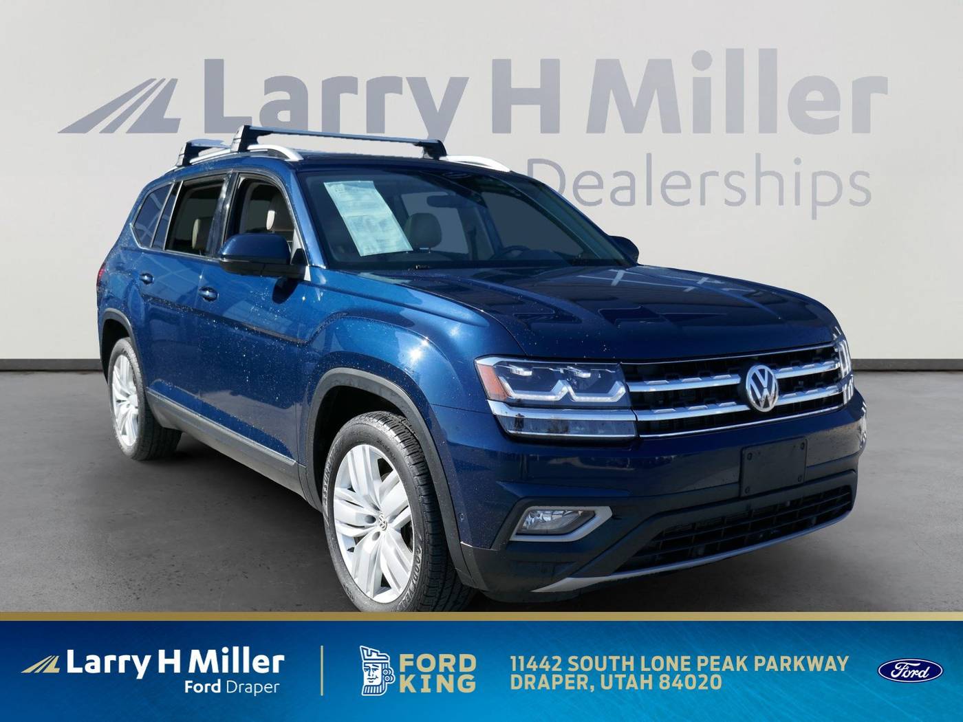 2018 Volkswagen Atlas SEL Premium — SUV — 104,186 mi — Draper, UT