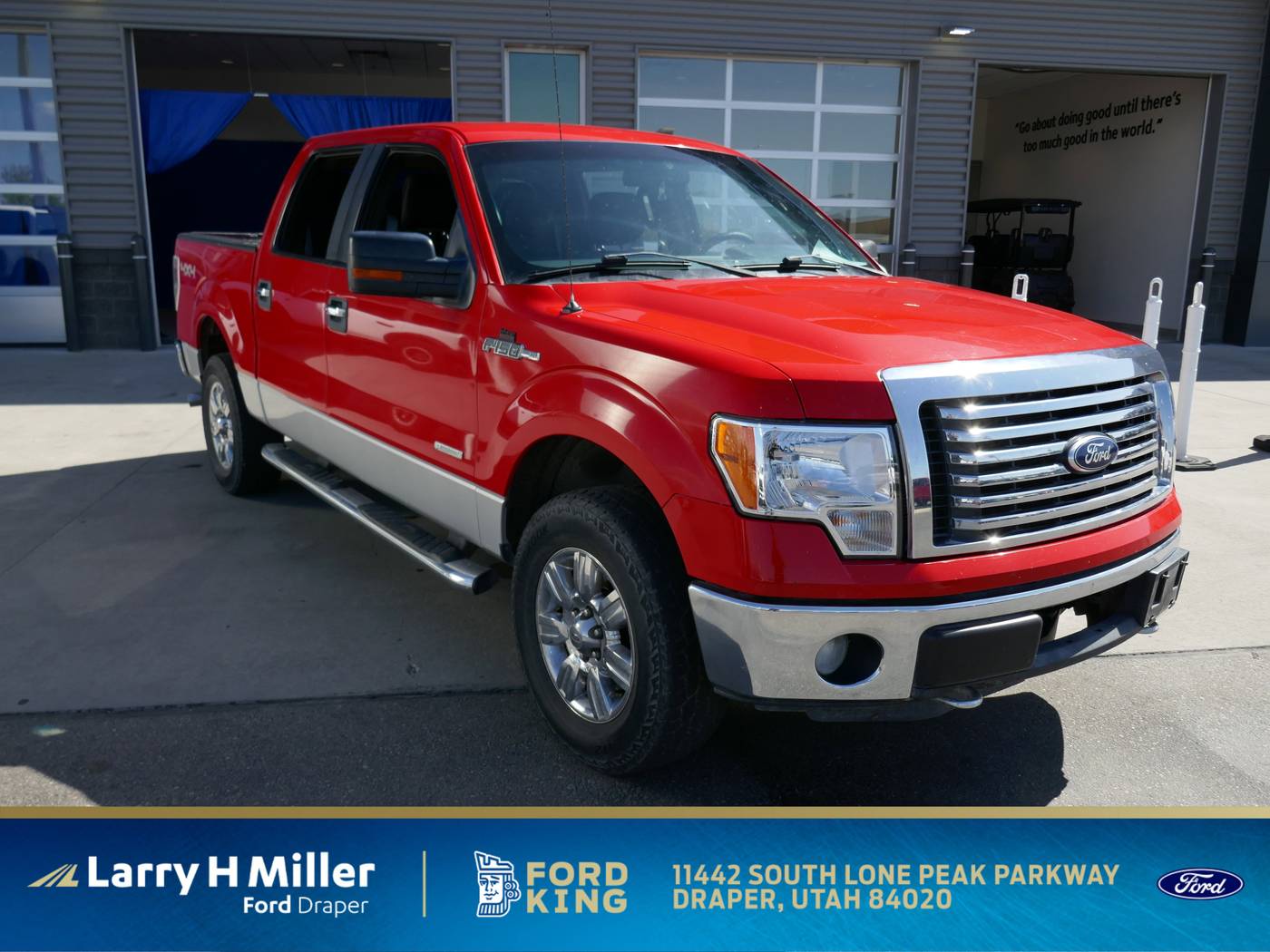 2013 Ford F-150 XLT — Pickup Truck — 106,434 mi — Draper, UT