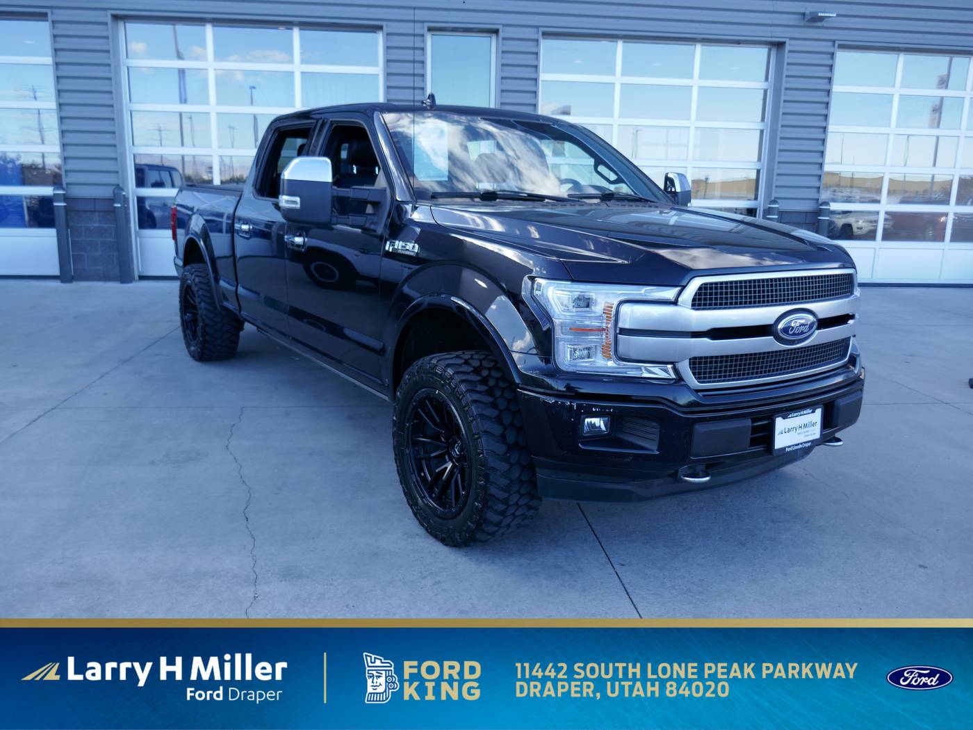 2020 Ford F-150 Platinum — Pickup Truck — 82,483 mi — Draper, UT