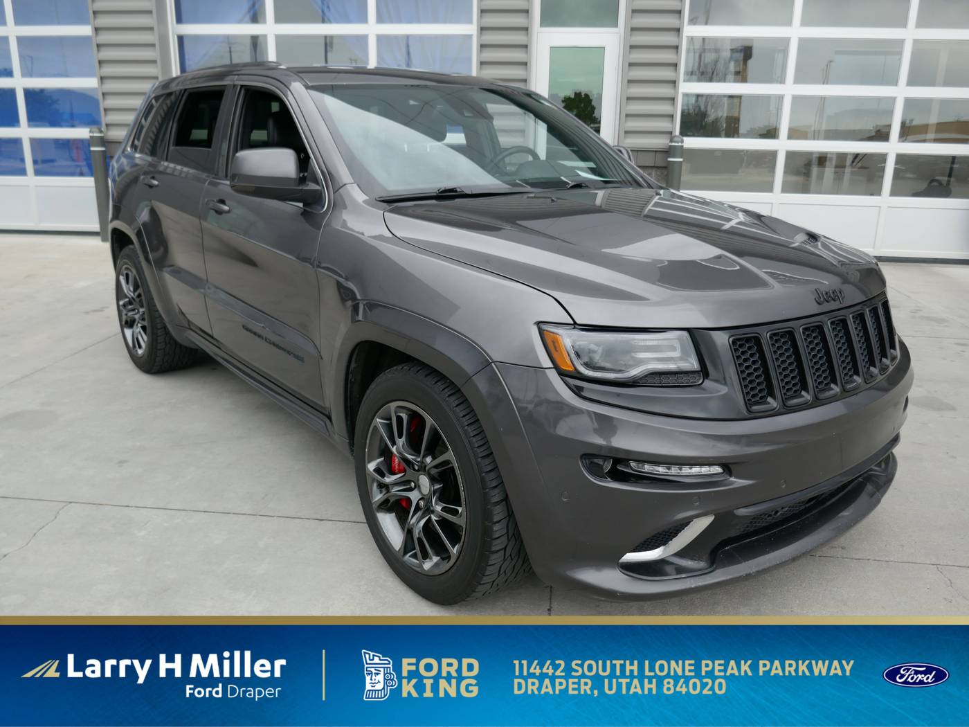 2015 Jeep Grand Cherokee SRT — SUV — 88,027 mi — Draper, UT