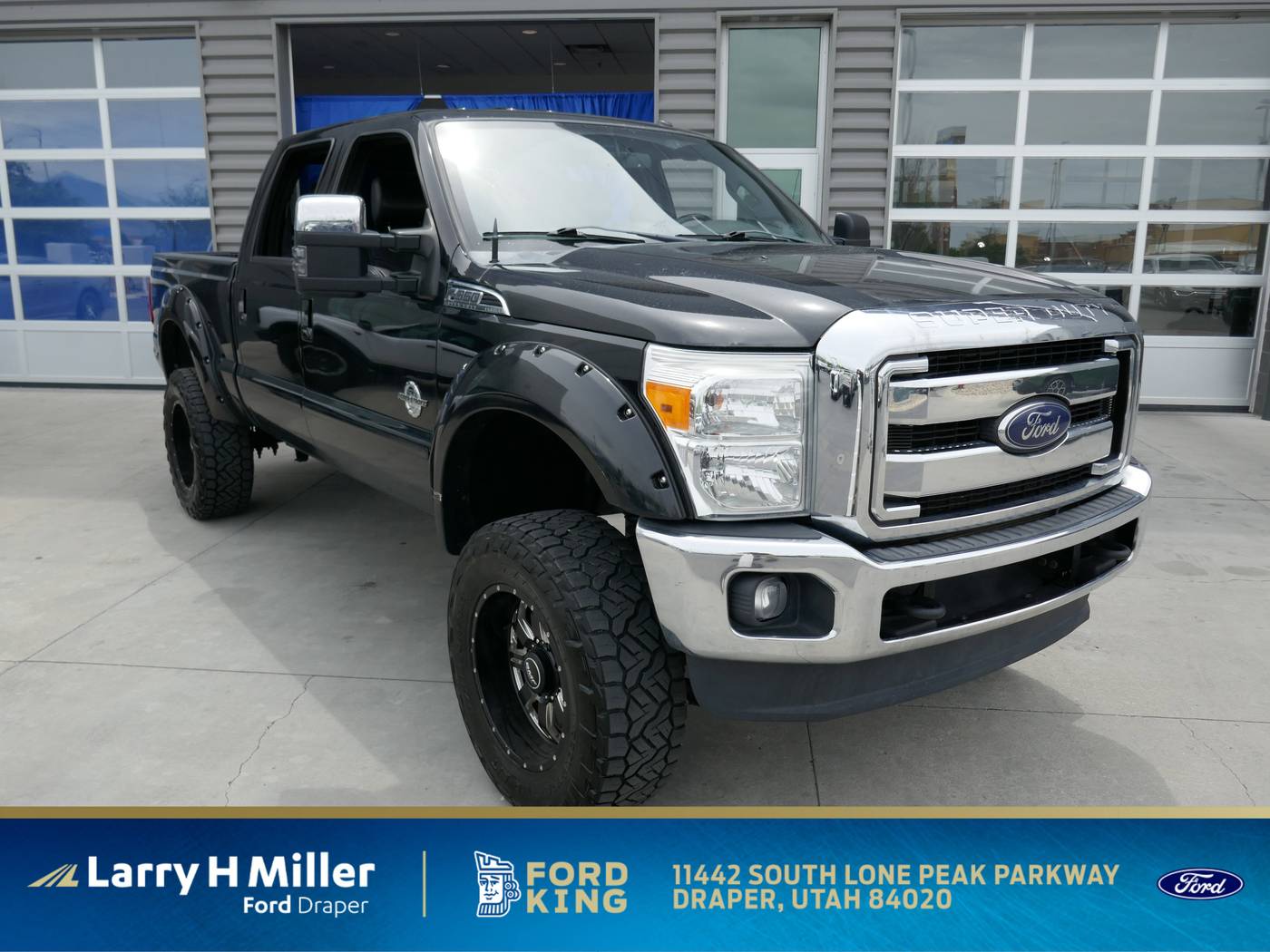 2016 Ford Super Duty F-350 Platinum — Pickup Truck — 138,275 mi — Draper, UT