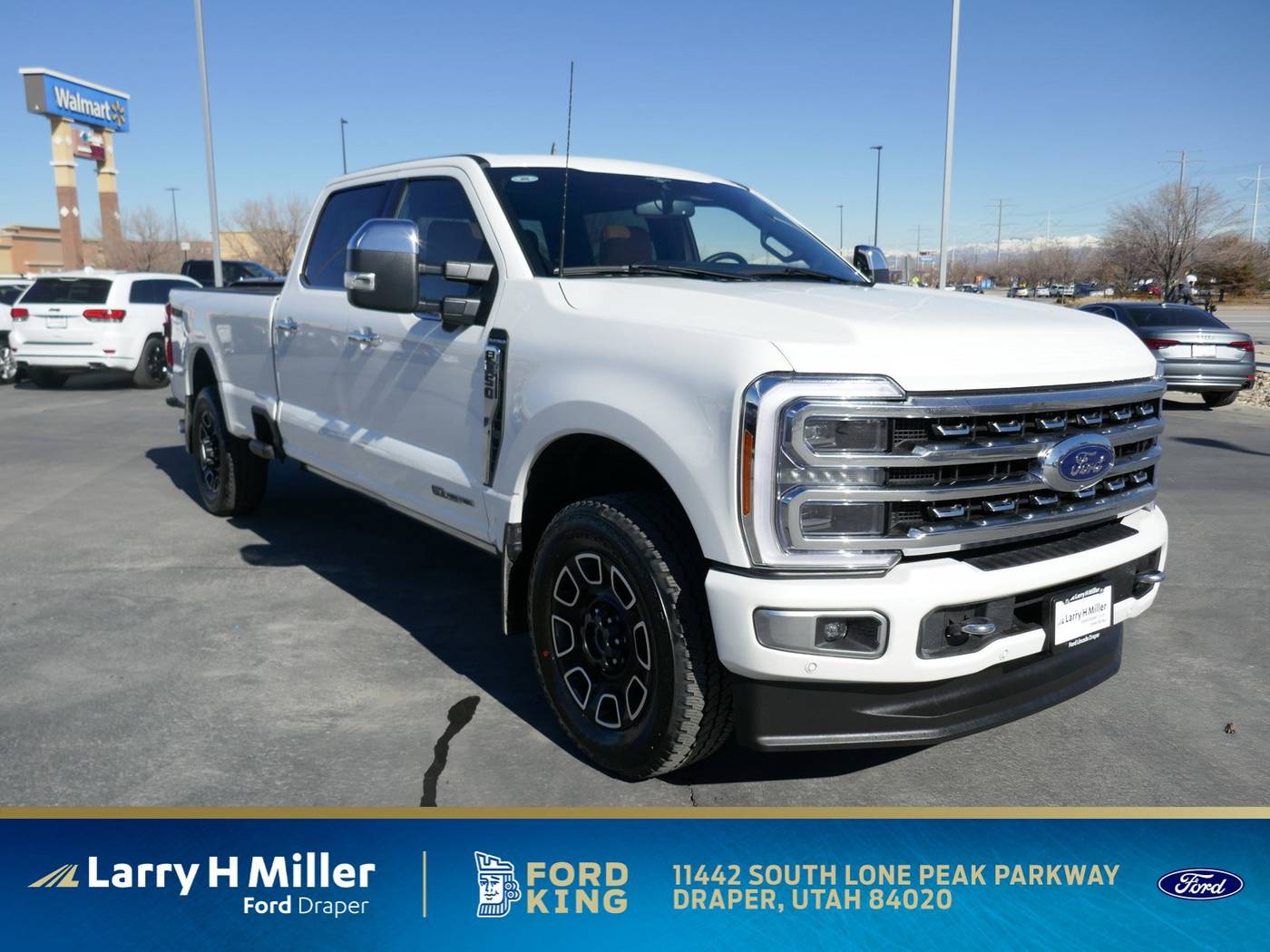 2023 Ford Super Duty F-350 Platinum — Pickup Truck — 5,355 mi — Draper, UT