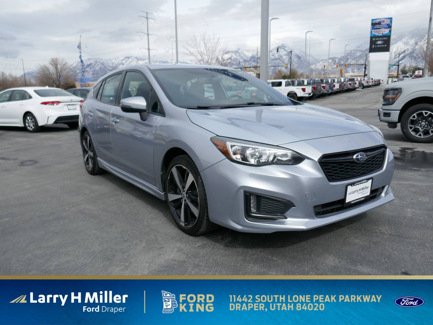 2017 Subaru Impreza 2.0i Sport — Hatchback — 101,426 mi — Draper, UT