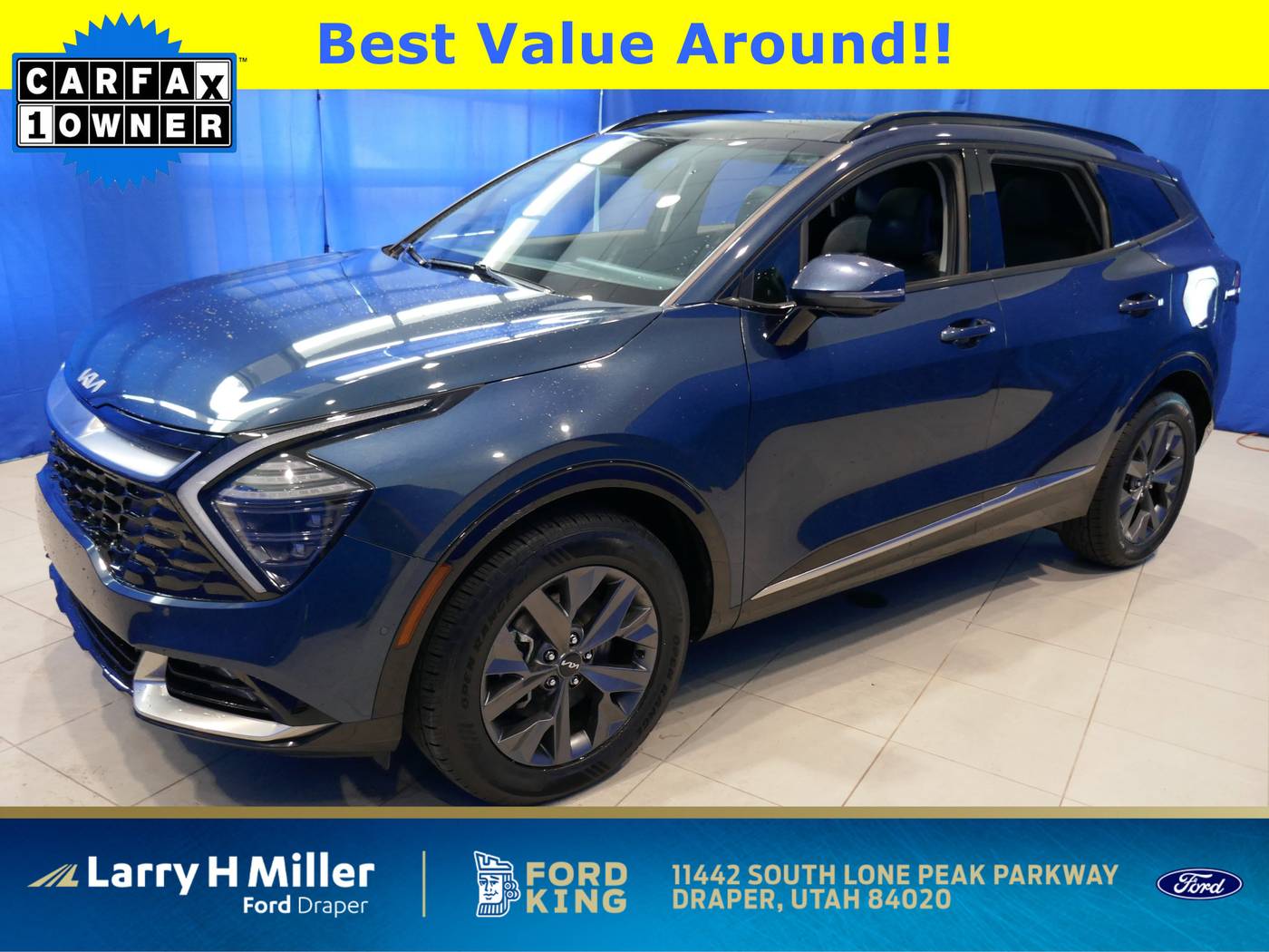 2023 Kia Sportage Hybrid SX-Prestige — SUV — 67,002 mi — Draper, UT