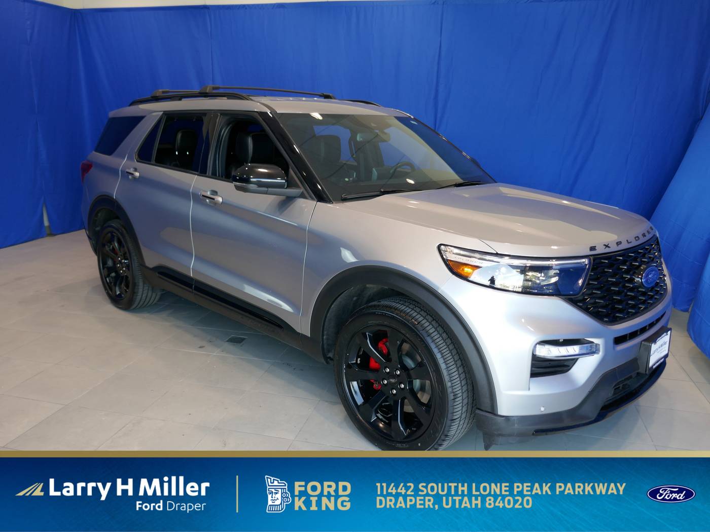 2022 Ford Explorer ST — SUV — 34,894 mi — Draper, UT