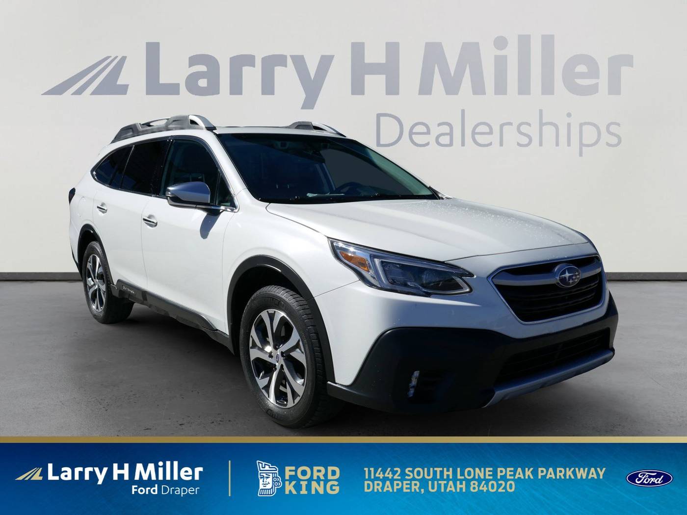 2021 Subaru Outback 2.4T Touring XT — SUV — 65,566 mi — Draper, UT