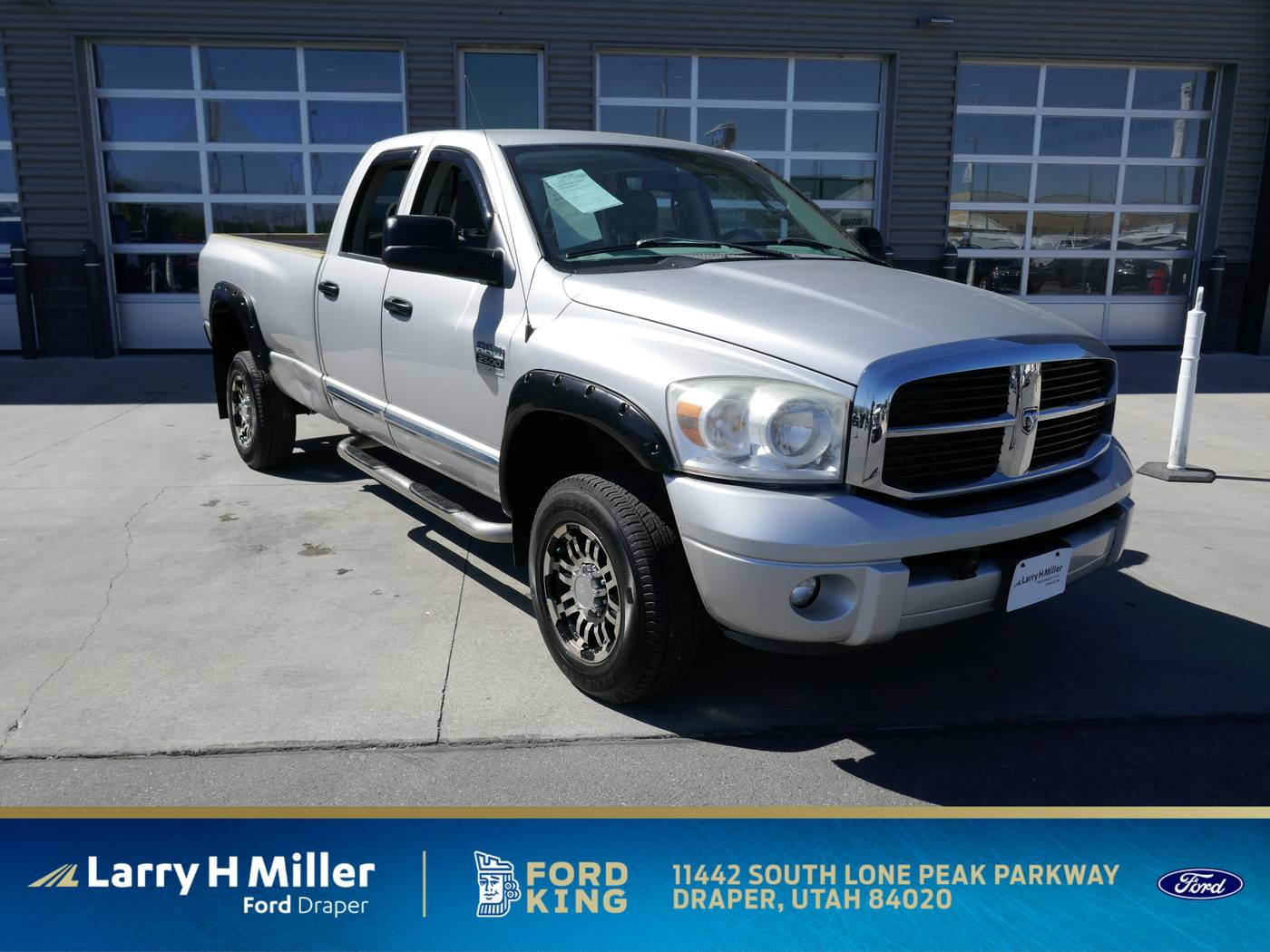 2007 Dodge Ram 2500 Laramie — Pickup Truck — 169,076 mi — Draper, UT