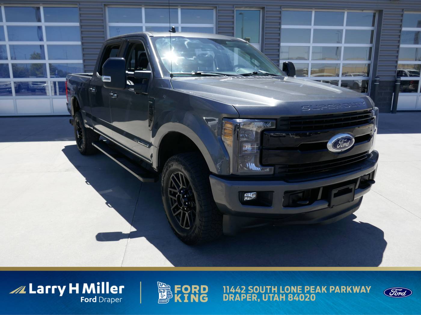 2019 Ford Super Duty F-250 Lariat — Pickup Truck — 78,651 mi — Draper, UT