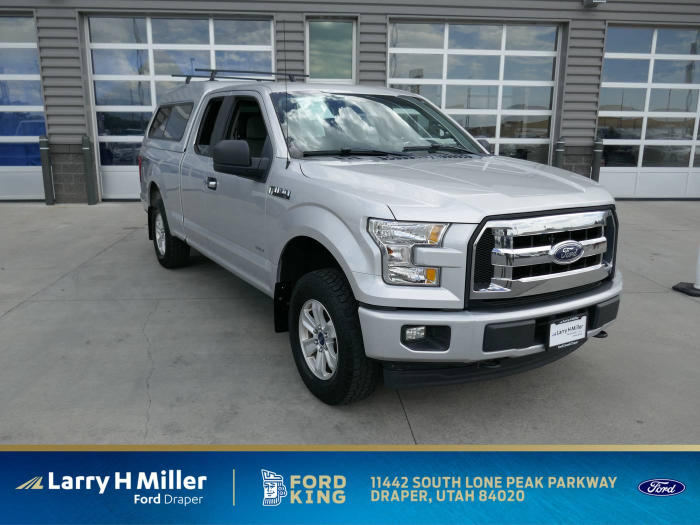2017 Ford F-150 XL — Pickup Truck — 104,705 mi — Draper, UT