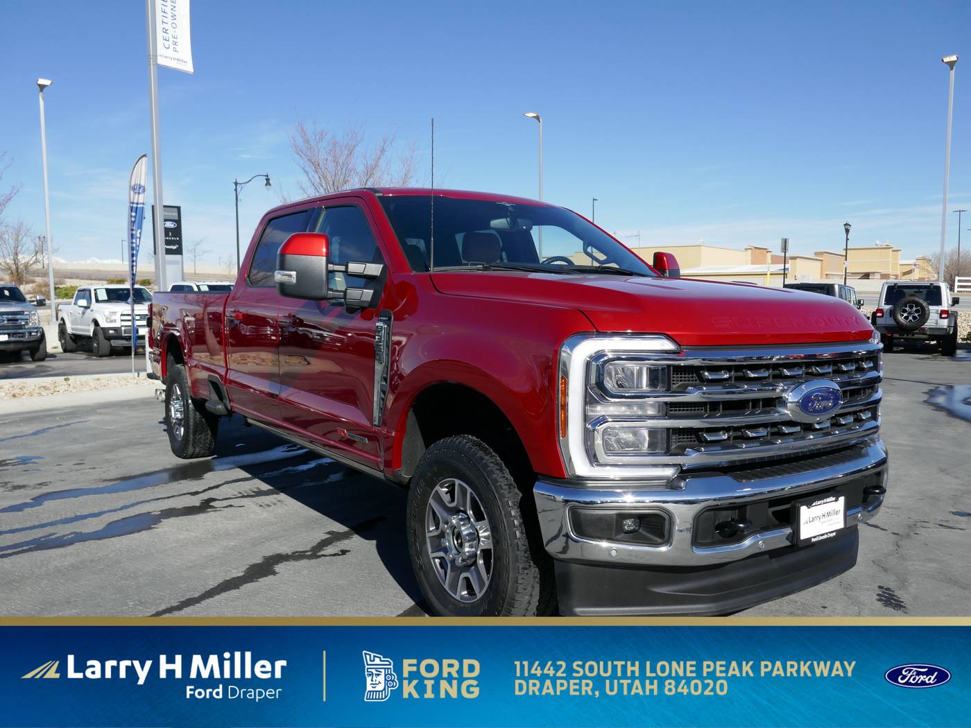 2023 Ford Super Duty F-350 LARIAT — Pickup Truck — 17,399 mi — Draper, UT