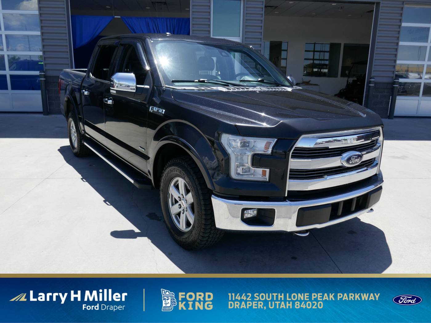 2015 Ford F-150 Lariat — Pickup Truck — 133,743 mi — Draper, UT