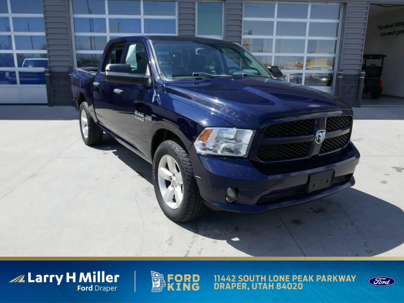 2013 Ram 1500 Express — Pickup Truck — 113,755 mi — Draper, UT