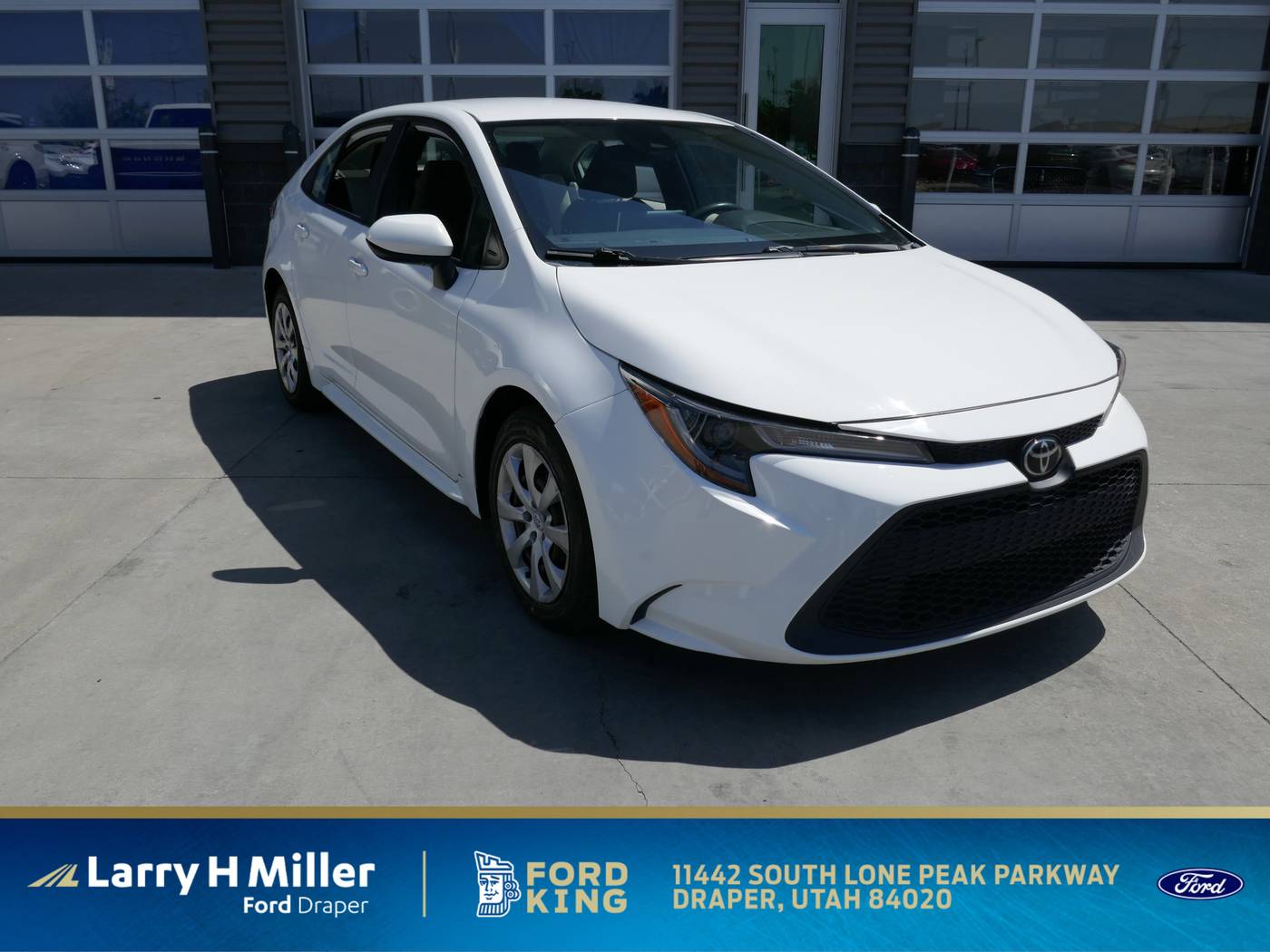 2020 Toyota Corolla LE — Sedan — 53,108 mi — Draper, UT