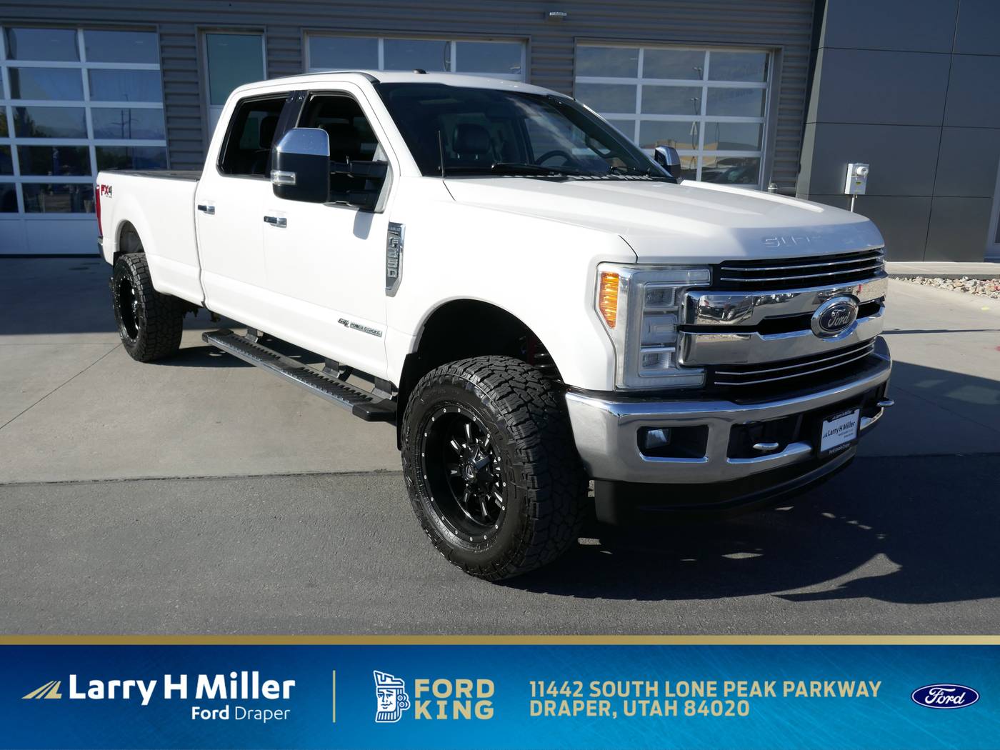 2017 Ford Super Duty F-350 Lariat — Pickup Truck — 114,627 mi — Draper, UT