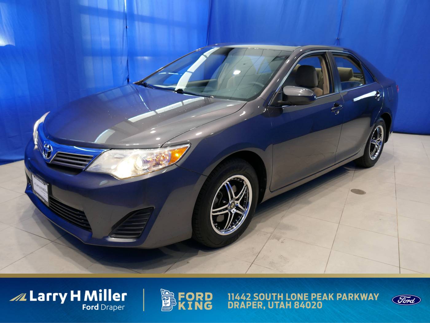 2013 Toyota Camry LE — Sedan — 35,150 mi — Draper, UT