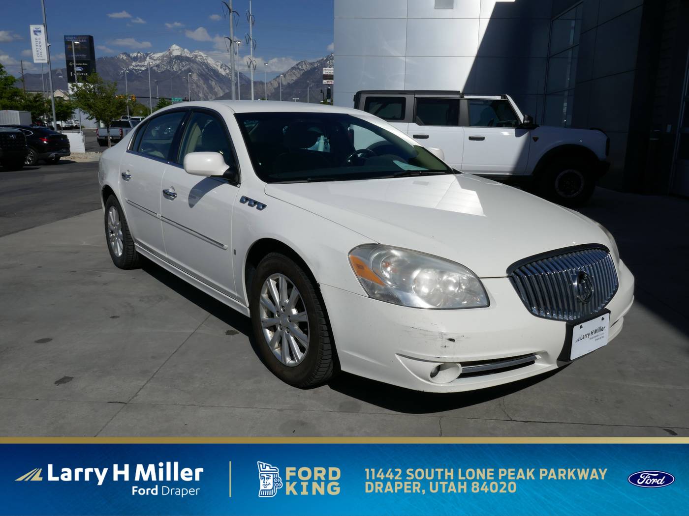 2010 Buick Lucerne CX — Sedan — 85,315 mi — Draper, UT