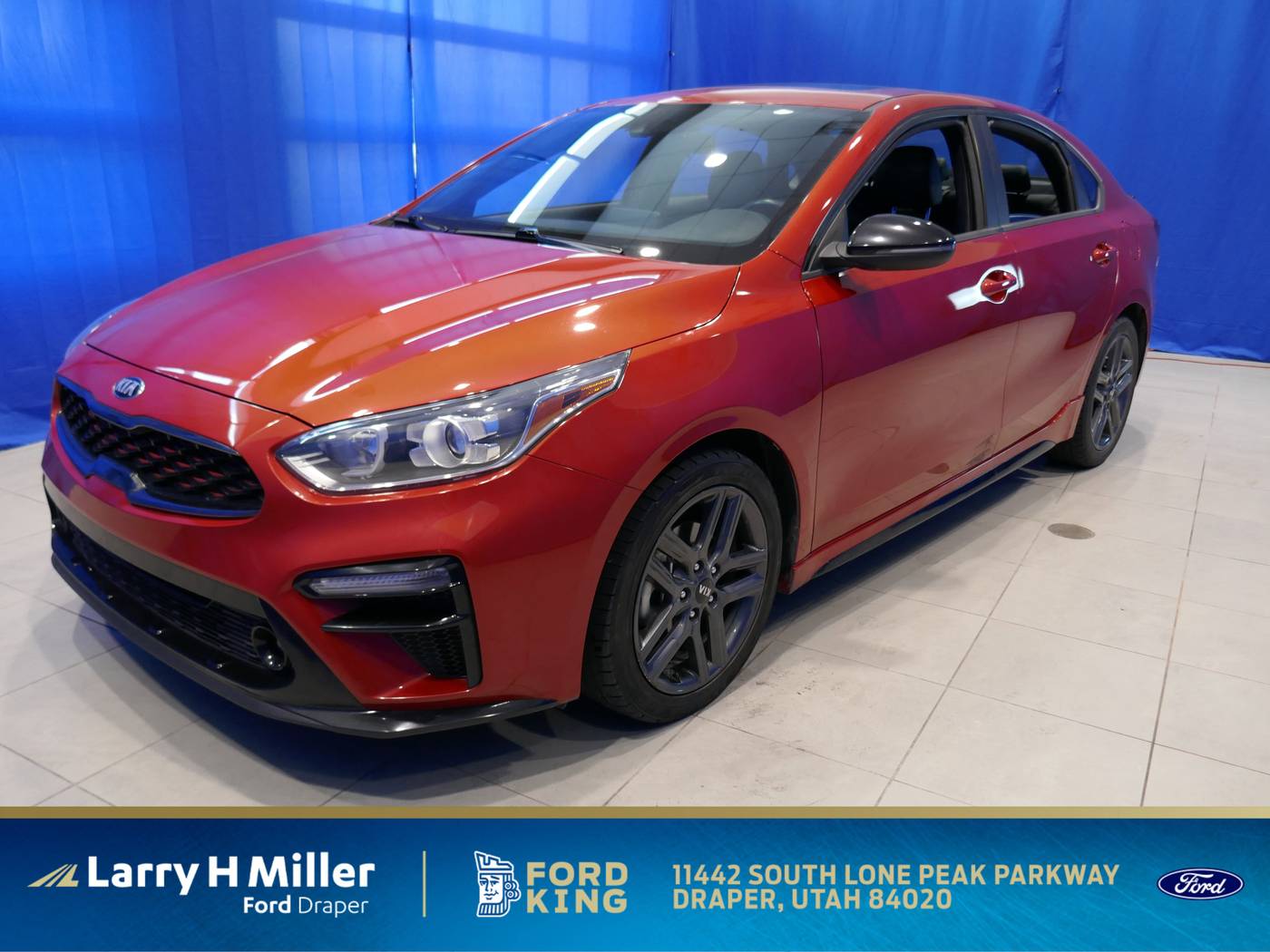 2021 Kia Forte GT-Line — Sedan — 61,050 mi — Draper, UT
