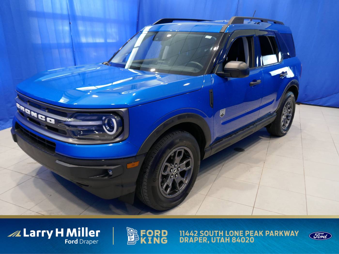 2022 Ford Bronco Sport Big Bend — SUV — 10,549 mi — Draper, UT