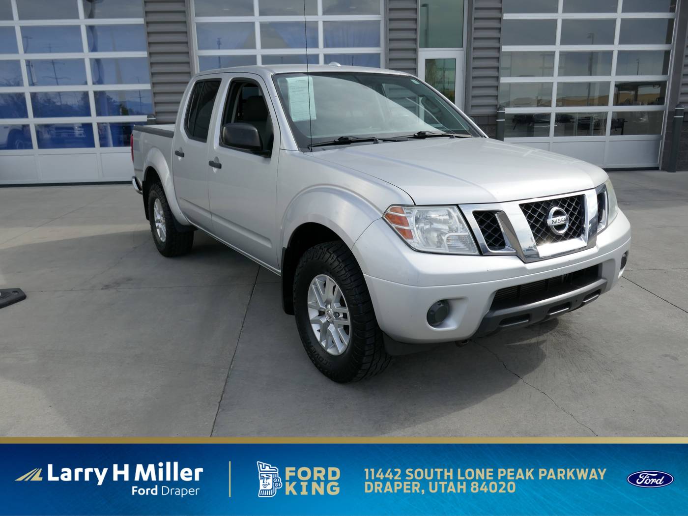 2016 Nissan Frontier SV — Pickup Truck — 148,364 mi — Draper, UT