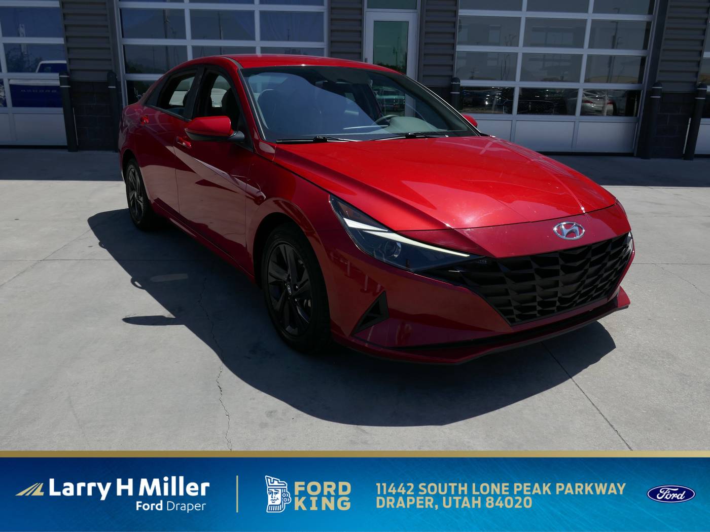 2022 Hyundai Elantra SEL — Sedan — 42,414 mi — Draper, UT
