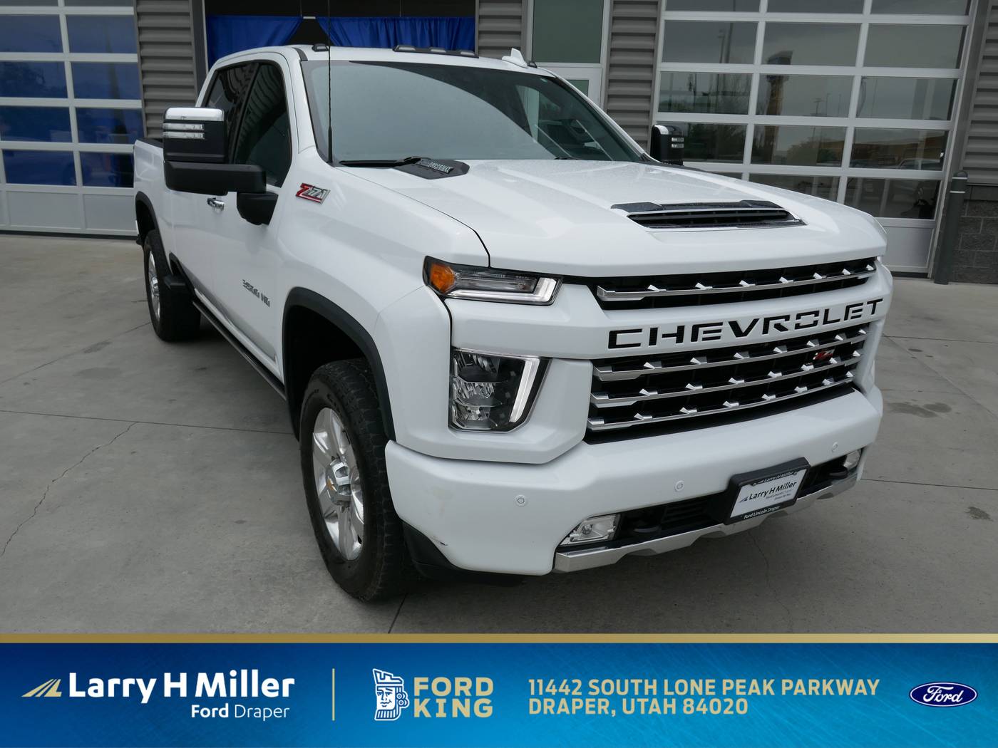 2022 Chevrolet Silverado 3500HD LTZ — Pickup Truck — 32,343 mi — Draper, UT