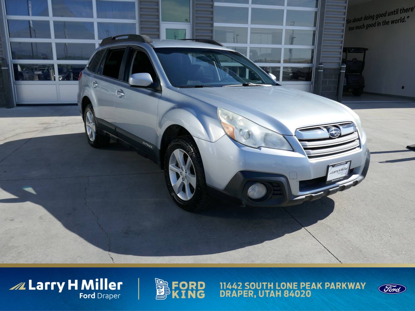2013 Subaru Outback 2.5i Premium — SUV — 178,710 mi — Draper, UT