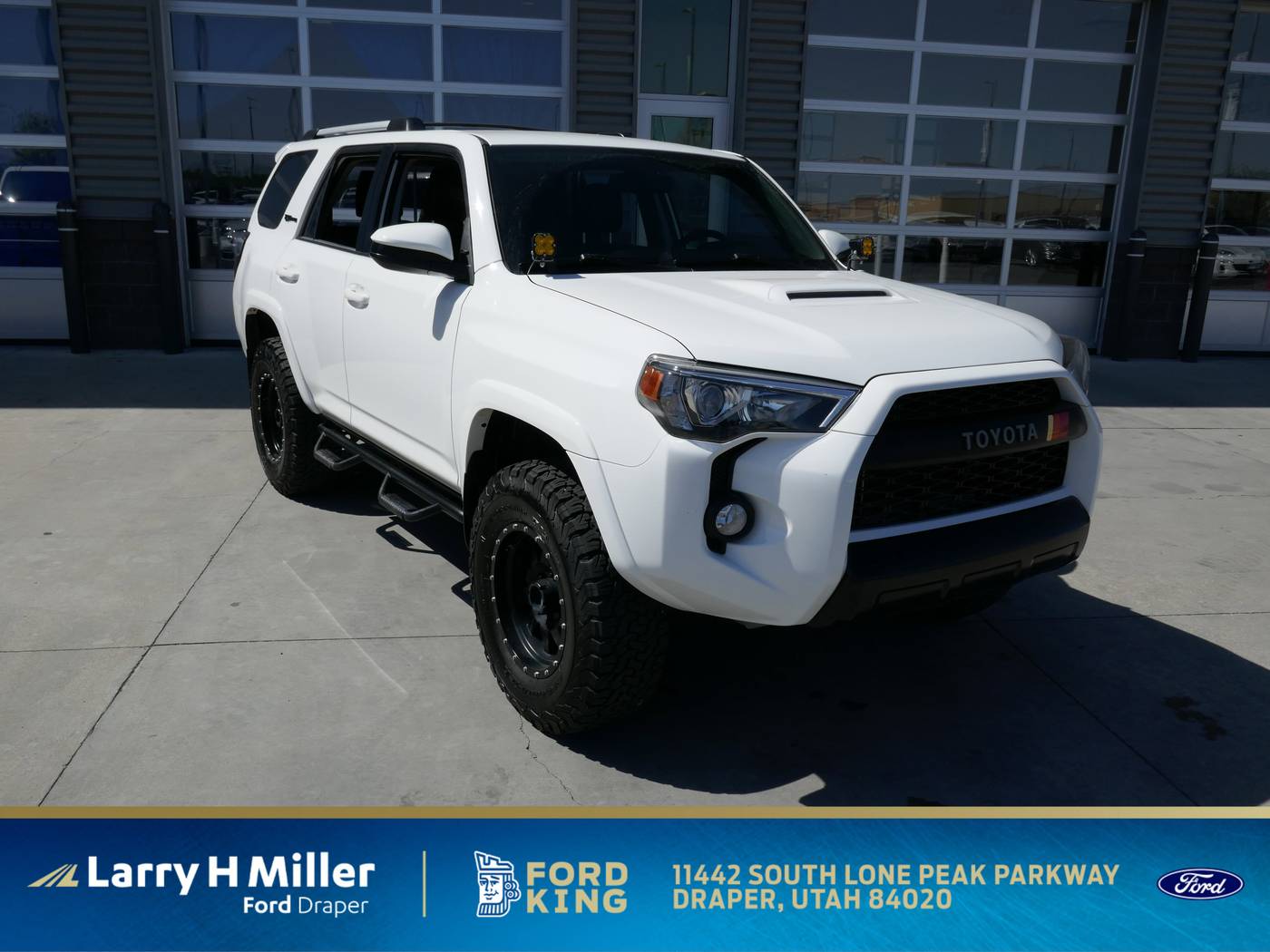 2017 Toyota 4Runner TRD Pro — SUV — 59,947 mi — Draper, UT