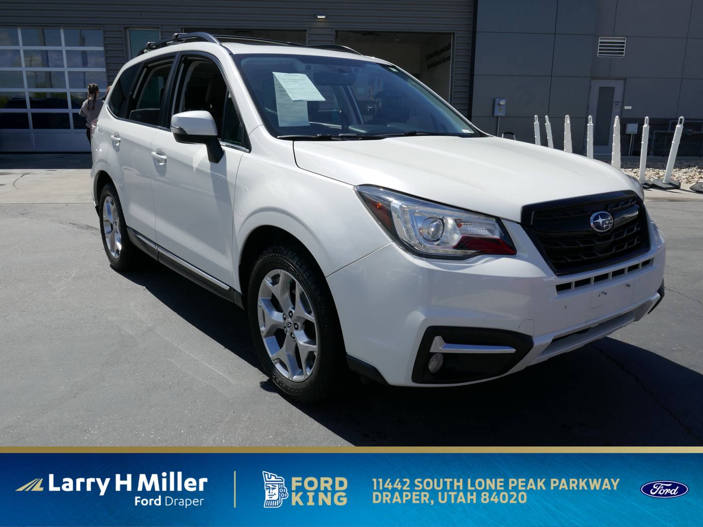 2018 Subaru Forester 2.5i Touring — SUV — 63,491 mi — Draper, UT