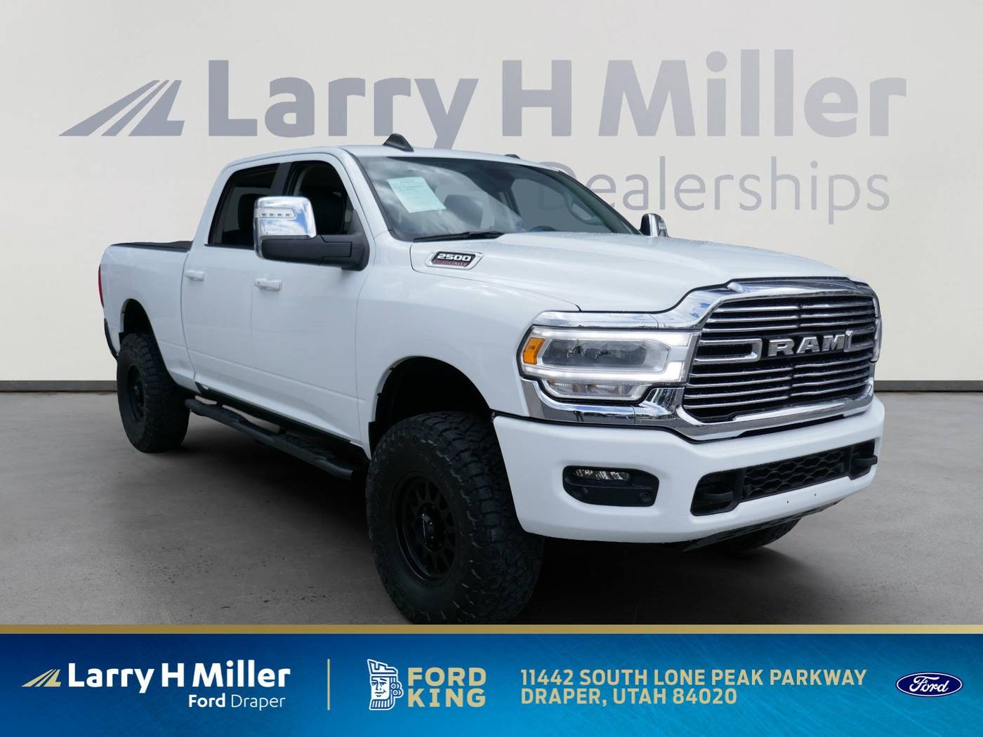 2023 Ram 2500 Laramie — Pickup Truck — 18,208 mi — Draper, UT