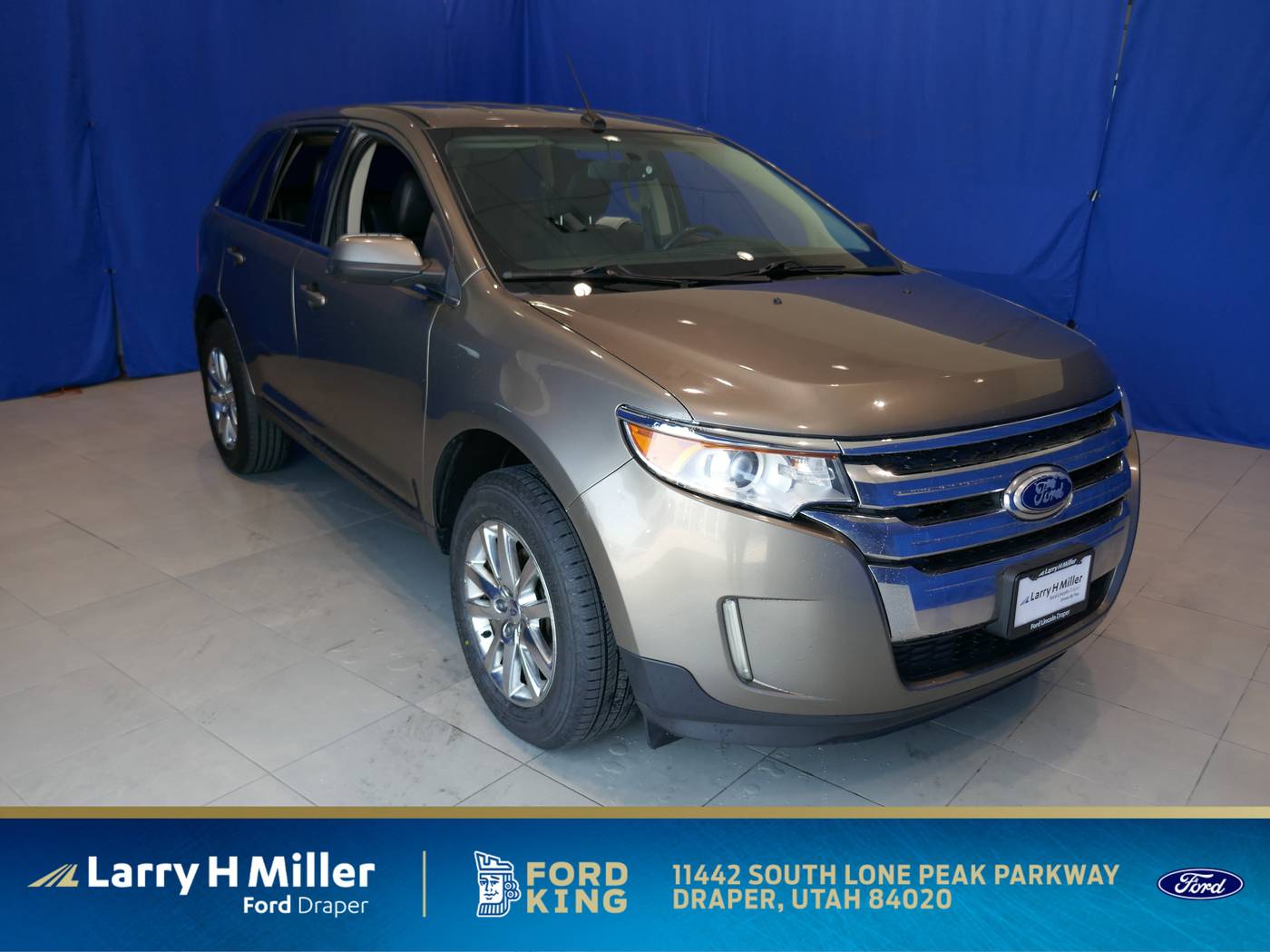2014 Ford Edge Limited — SUV — 126,863 mi — Draper, UT