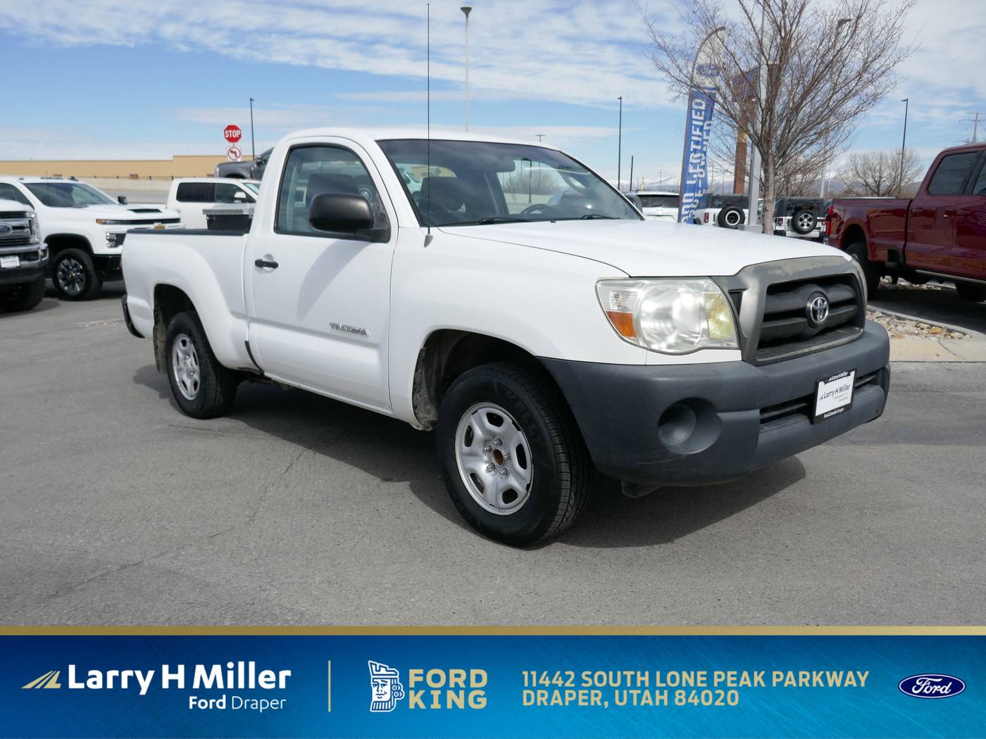 2007 Toyota Tacoma Base — Pickup Truck — 120,632 mi — Draper, UT