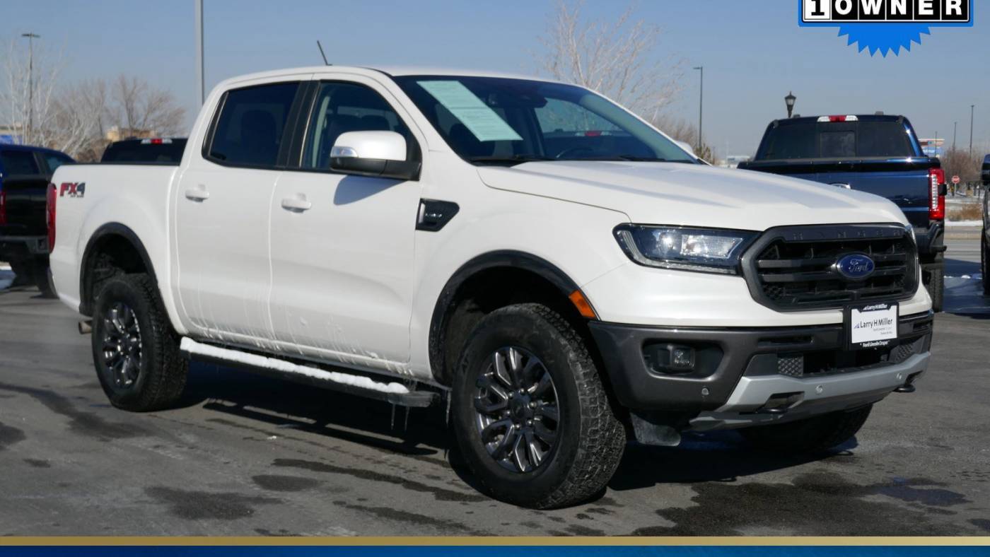 2020 Ford Ranger Lariat — Pickup Truck — 51,213 mi — Draper, UT