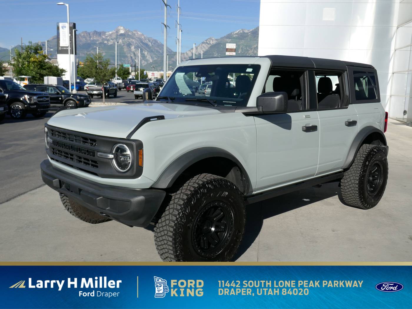2022 Ford Bronco Base — SUV — 29,137 mi — Draper, UT