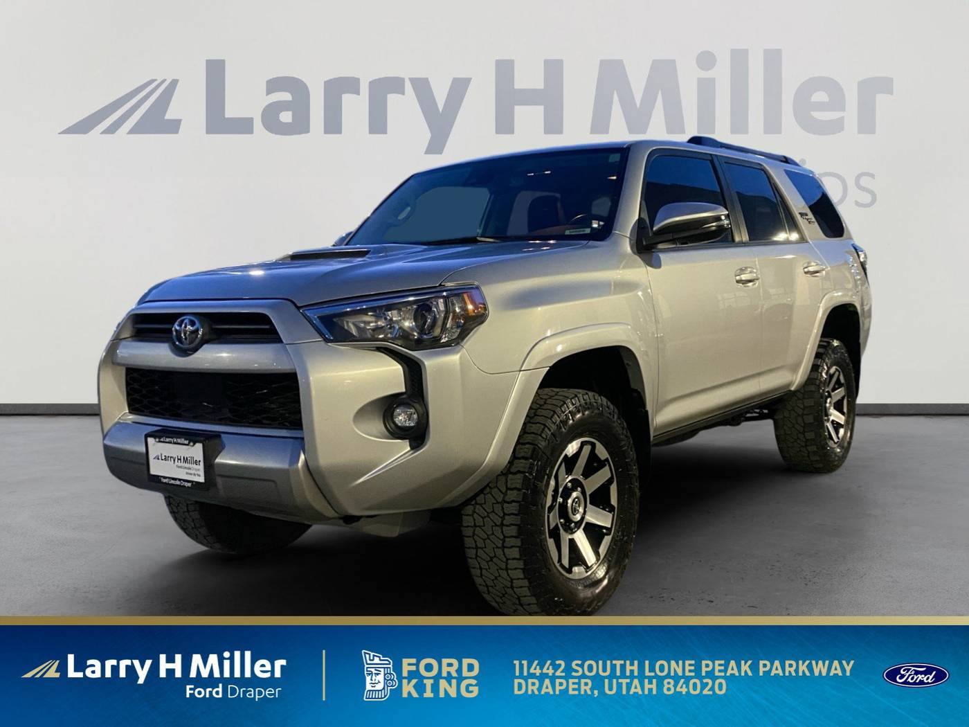 2021 Toyota 4Runner TRD Off Road Premium